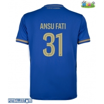 AS Monaco Ansu Fati #31 Bortedrakt 2025-26 Kortermet